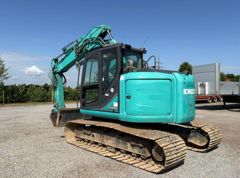 Kobelco SK140SR LC-3 - Crawler excavator: picture 1 Kobelco SK140SR LC-3 - Crawler excavator: picture 1