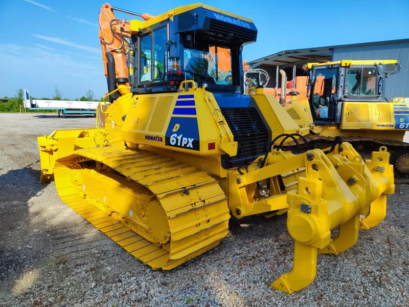 Komatsu D61PX-24E0 - Bulldozer: picture 1 Komatsu D61PX-24E0 - Bulldozer: picture 1