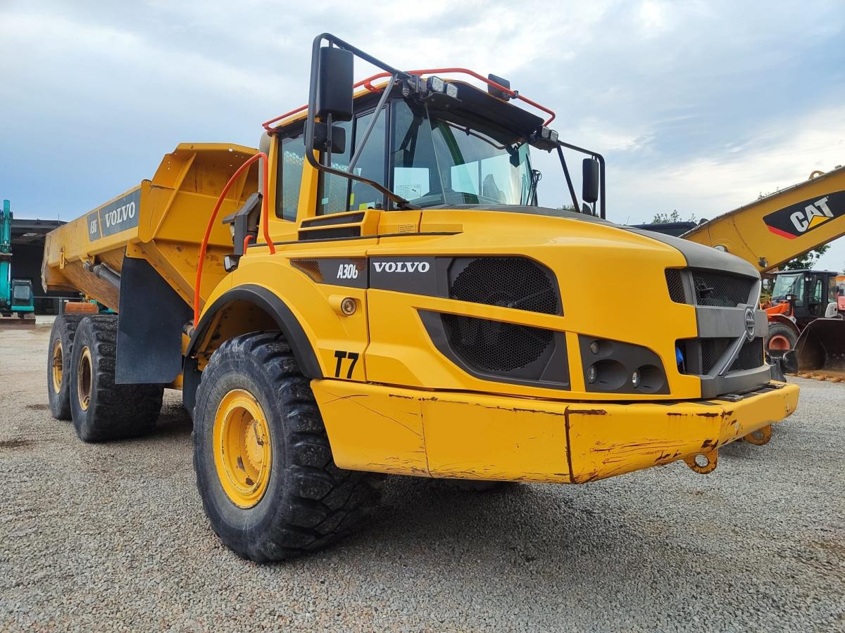 Volvo A30 G - Mini dumper: picture 4 Volvo A30 G - Mini dumper: picture 4