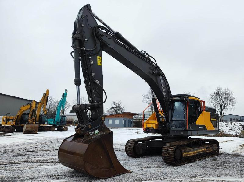 Volvo EC380ENL - Crawler excavator: picture 2 Volvo EC380ENL - Crawler excavator: picture 2