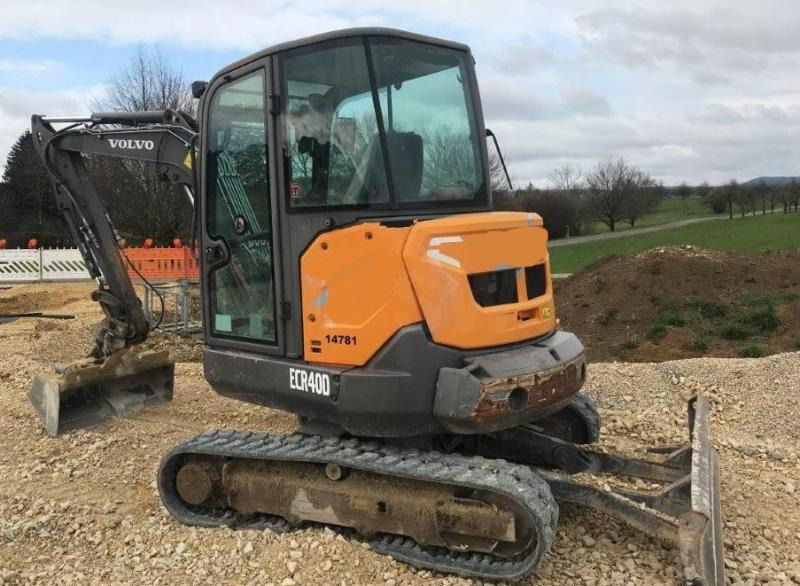 Volvo ECR40D - Mini excavator: picture 1 Volvo ECR40D - Mini excavator: picture 1