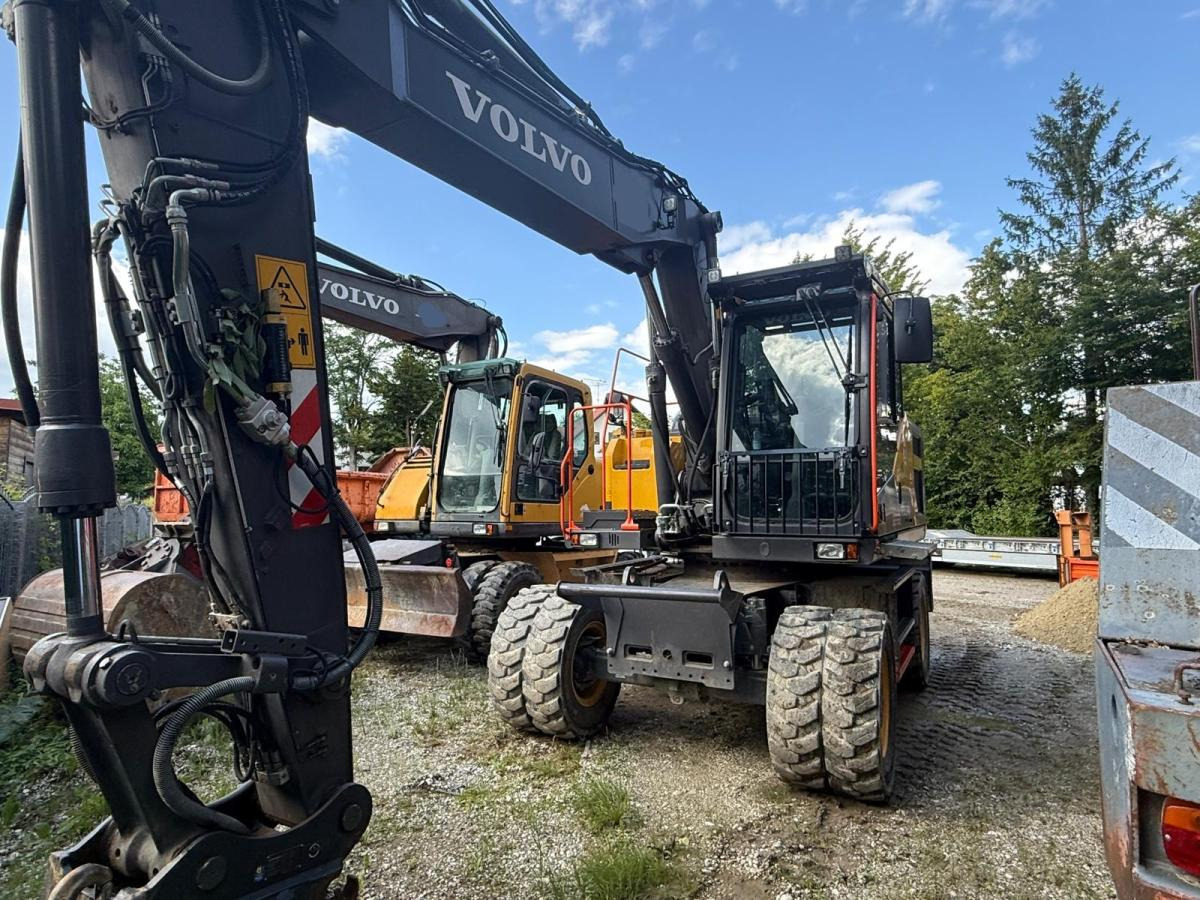 Volvo EW160E - Wheel excavator: picture 3 Volvo EW160E - Wheel excavator: picture 3