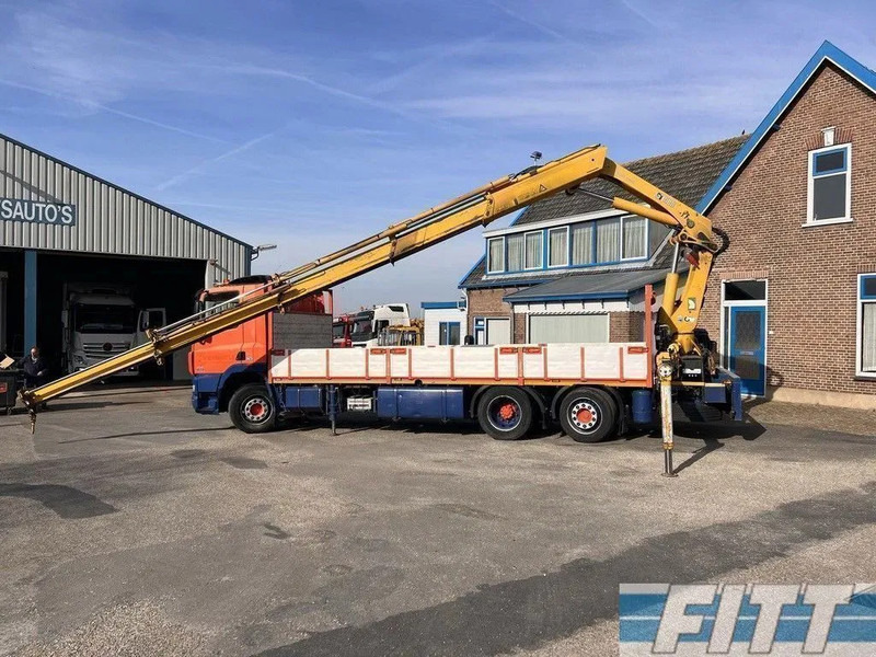 DAF FAN CF 85/410 EEV 6x2, 670 openlaadbak, HIAB 288 4x uit - Crane truck: picture 3 DAF FAN CF 85/410 EEV 6x2, 670 openlaadbak, HIAB 288 4x uit - Crane truck: picture 3