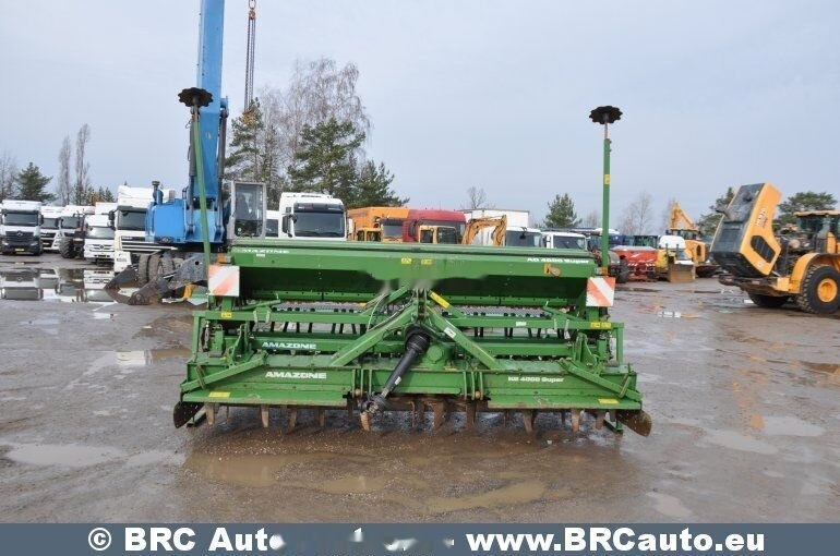 Amazone AD 4000 SUPER - Seed drill: picture 4 Amazone AD 4000 SUPER - Seed drill: picture 4