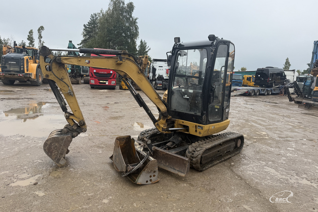 Caterpillar 302.7DCR - Mini excavator: picture 1 Caterpillar 302.7DCR - Mini excavator: picture 1