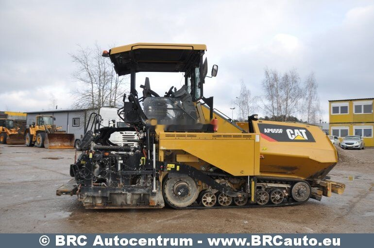 Asphalt paver Caterpillar AP655F !2750h working hours!: picture 7