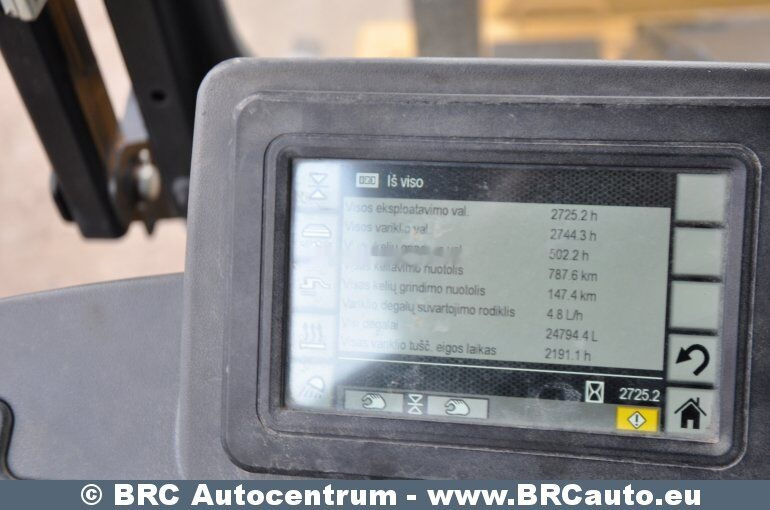 Asphalt paver Caterpillar AP655F !2750h working hours!: picture 20