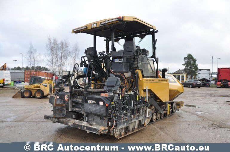 Asphalt paver Caterpillar AP655F !2750h working hours!: picture 6