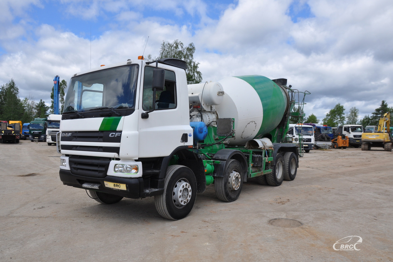 DAF CF 75.360 - Concrete mixer truck: picture 1 DAF CF 75.360 - Concrete mixer truck: picture 1