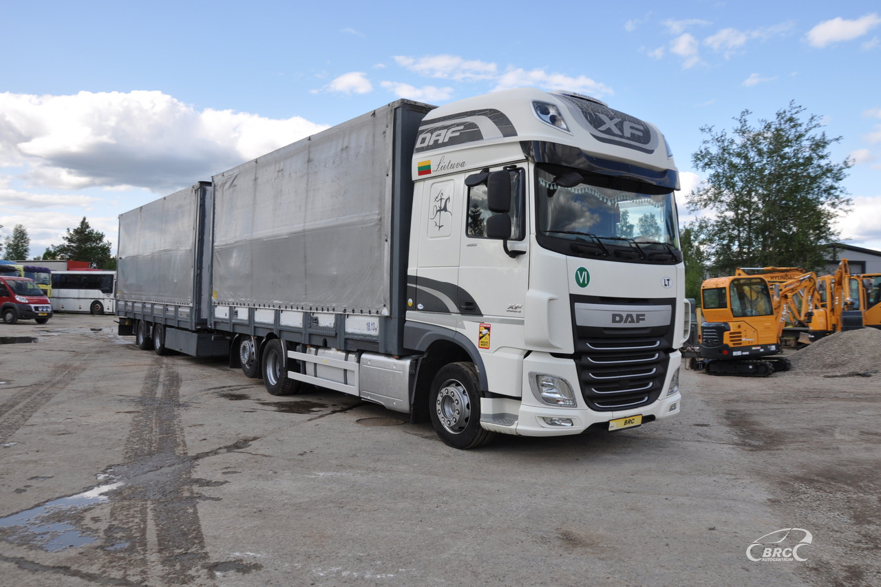 DAF XF 460 FAR - Livestock truck: picture 2 DAF XF 460 FAR - Livestock truck: picture 2
