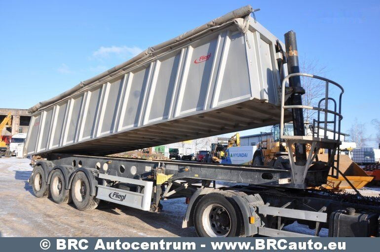 Fliegl DHKS 390 - Tipper semi-trailer: picture 2 Fliegl DHKS 390 - Tipper semi-trailer: picture 2