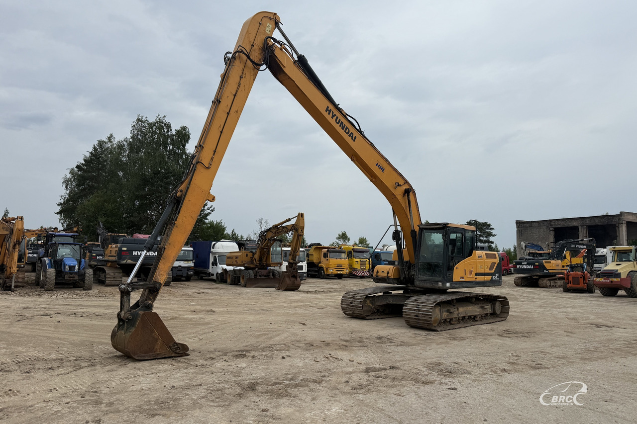 Hyundai HX220LR - Crawler excavator: picture 1 Hyundai HX220LR - Crawler excavator: picture 1