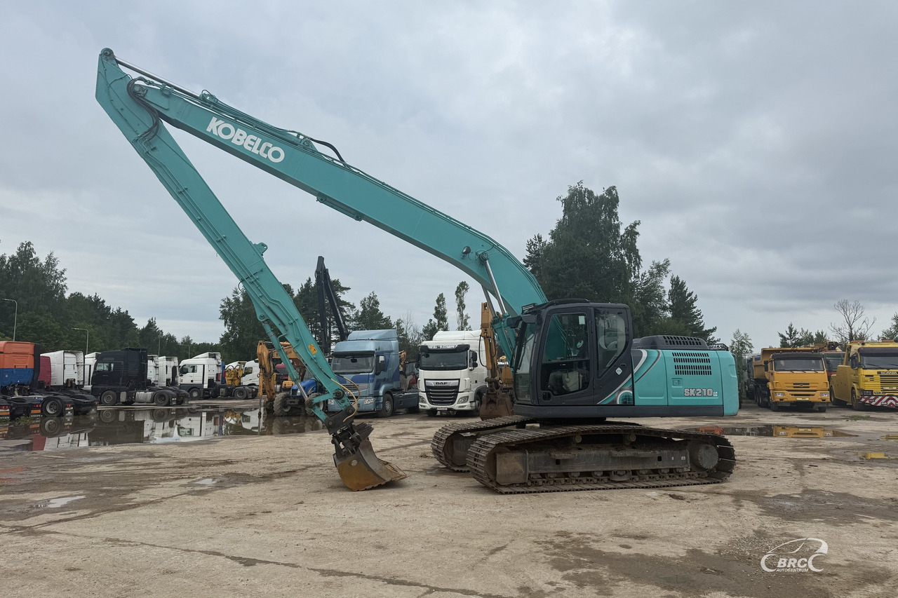 Kobelco SK210LC-10 - Crawler excavator: picture 3 Kobelco SK210LC-10 - Crawler excavator: picture 3