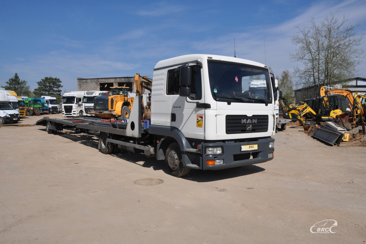 MAN TGL 8.240 - Autotransporter truck: picture 5 MAN TGL 8.240 - Autotransporter truck: picture 5