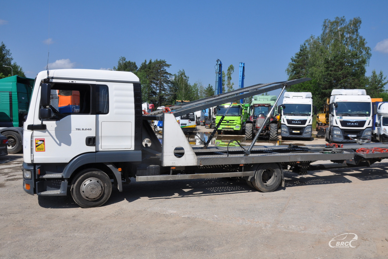 MAN TGL 8.240 - Autotransporter truck: picture 3 MAN TGL 8.240 - Autotransporter truck: picture 3