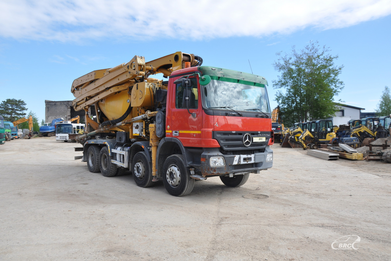 Mercedes-Benz 4144 - Concrete mixer truck: picture 2 Mercedes-Benz 4144 - Concrete mixer truck: picture 2