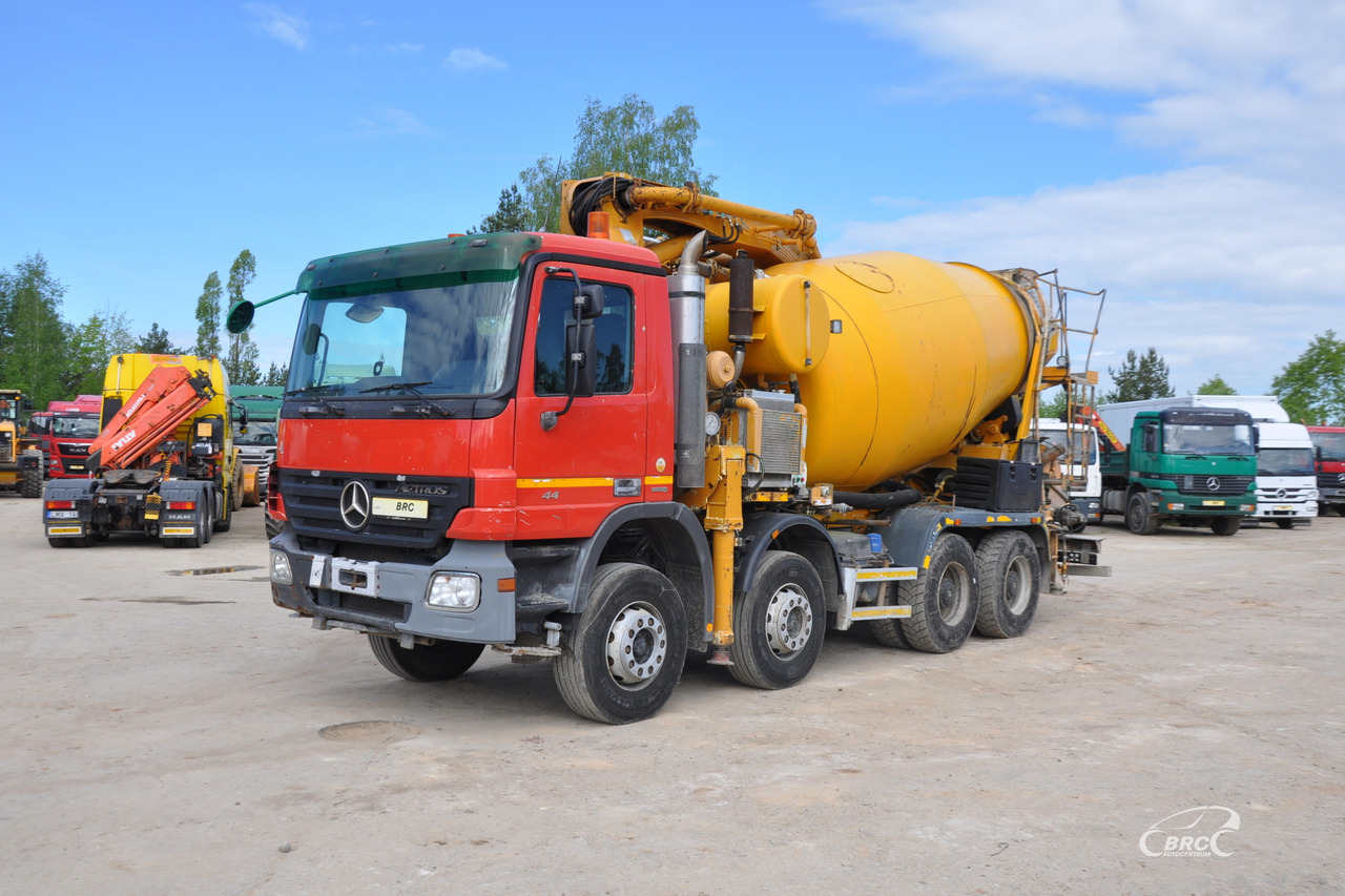 Mercedes-Benz 4144 - Concrete mixer truck: picture 1 Mercedes-Benz 4144 - Concrete mixer truck: picture 1