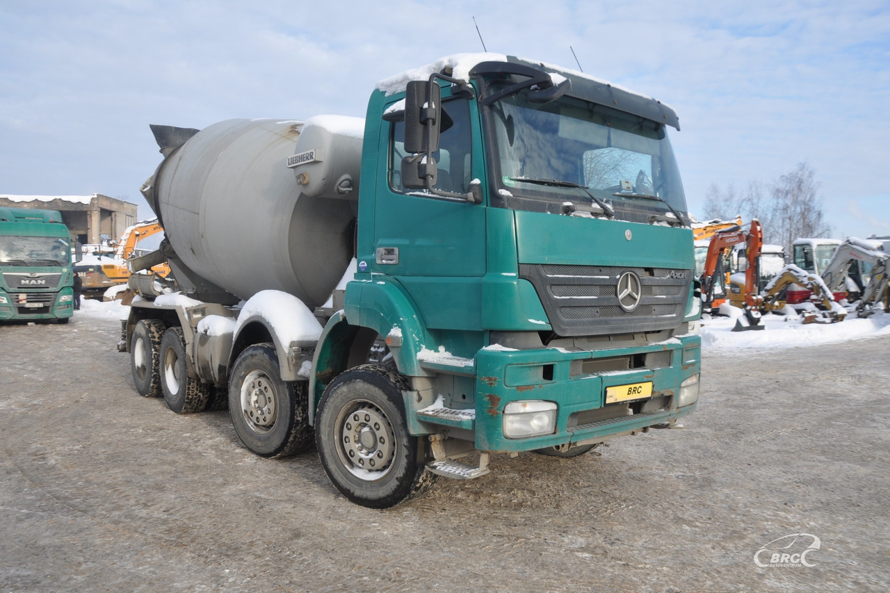 Mercedes-Benz Axor - Concrete mixer truck: picture 3 Mercedes-Benz Axor - Concrete mixer truck: picture 3