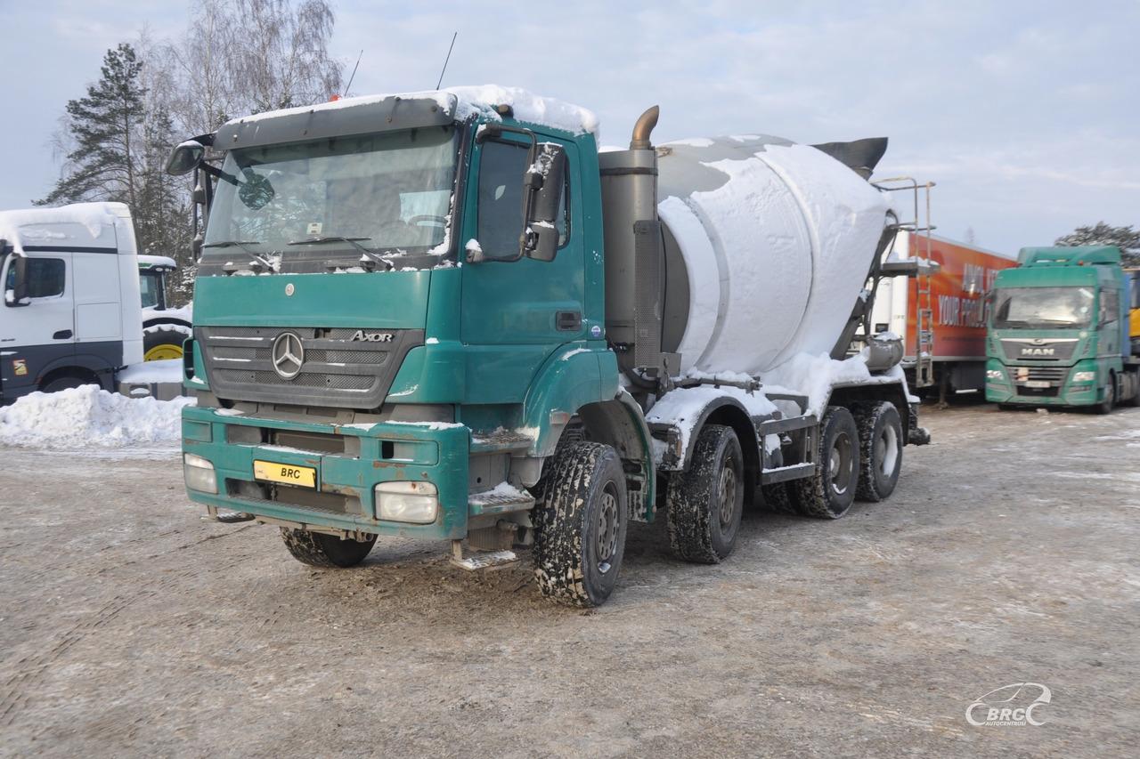 Mercedes-Benz Axor - Concrete mixer truck: picture 1 Mercedes-Benz Axor - Concrete mixer truck: picture 1