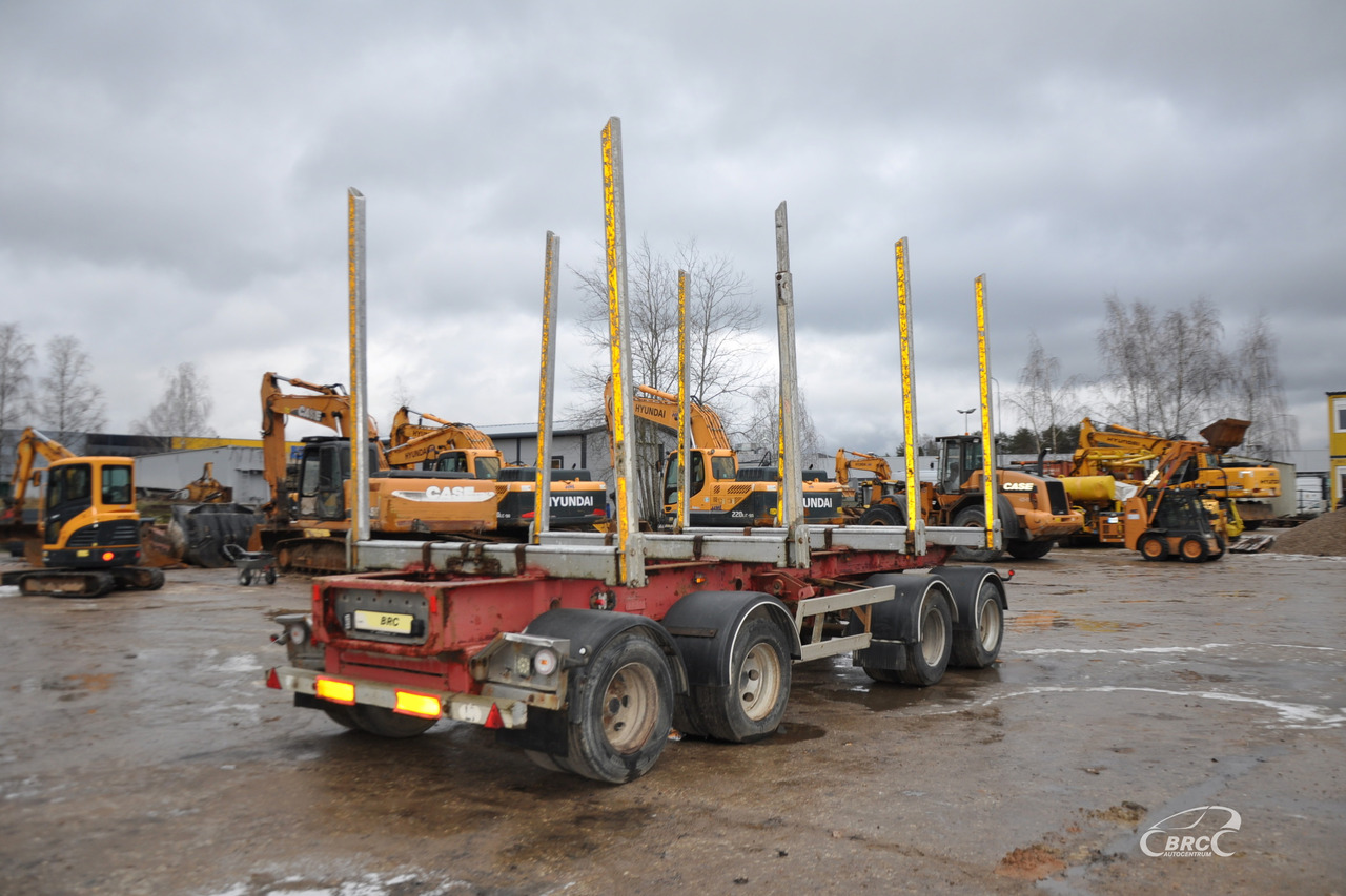 Ovriga - Timber trailer: picture 4 Ovriga - Timber trailer: picture 4