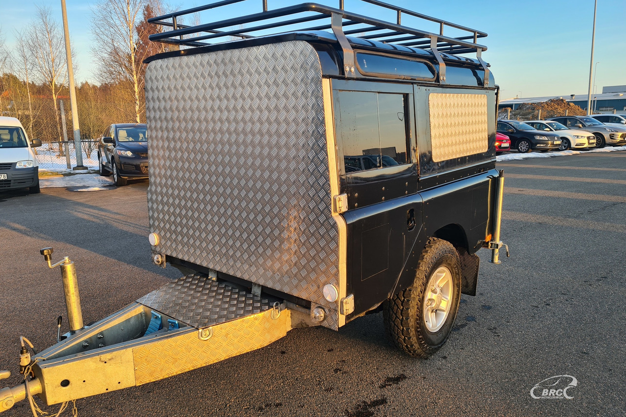 Savos gamybos 999004 - Roll-off/ Skip trailer: picture 2 Savos gamybos 999004 - Roll-off/ Skip trailer: picture 2