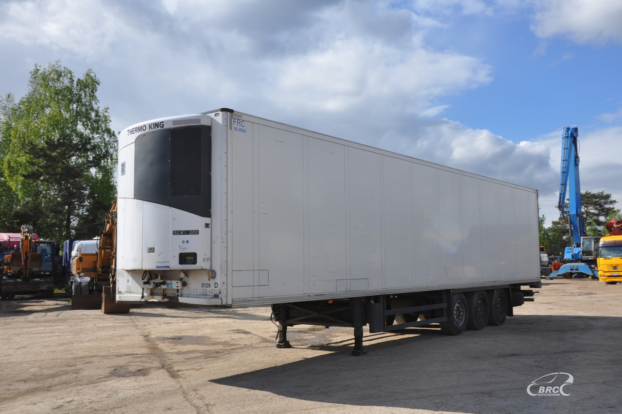 New Refrigerator semi-trailer Schmitz SCB S3B: picture 1