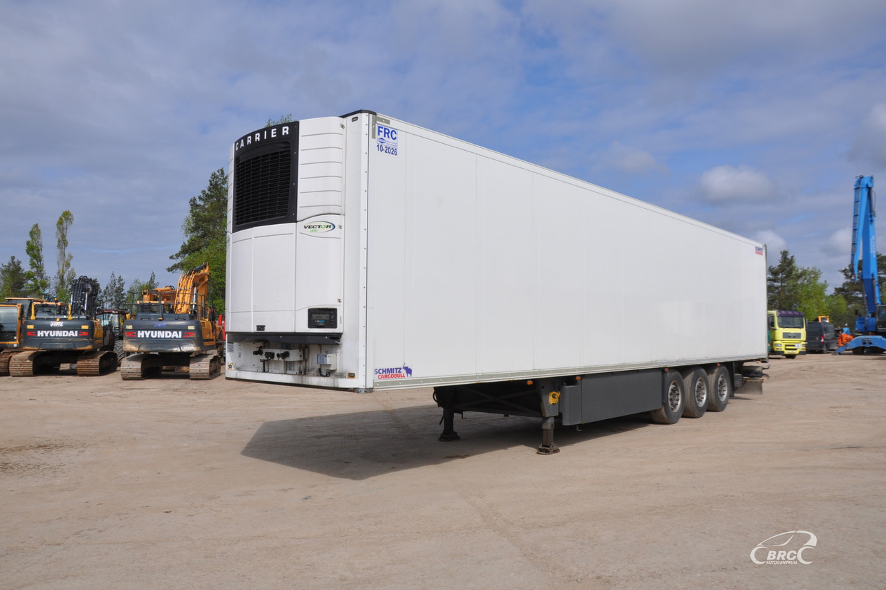 Schmitz SKO 24 - Refrigerator semi-trailer: picture 1 Schmitz SKO 24 - Refrigerator semi-trailer: picture 1