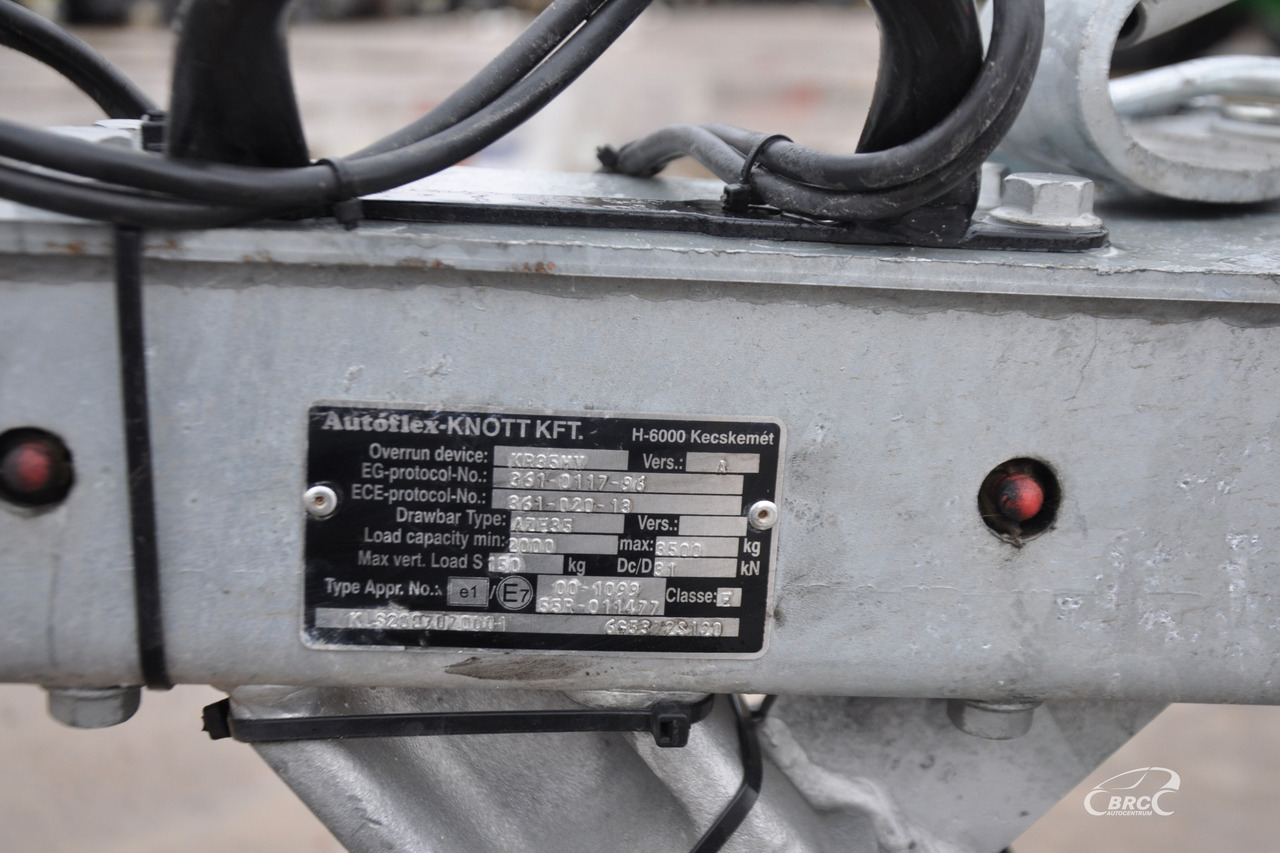 Roll-off/ Skip trailer Tauras BZ 2500: picture 17