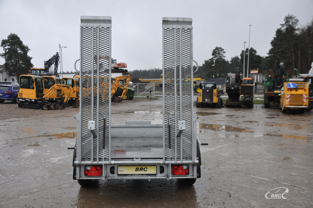 Roll-off/ Skip trailer Tauras BZ 2500: picture 6