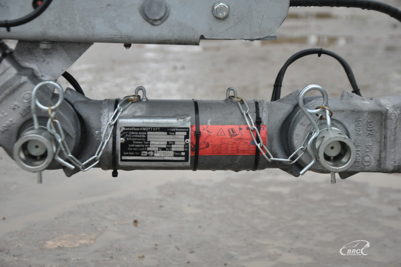 Roll-off/ Skip trailer Tauras BZ 2500: picture 15