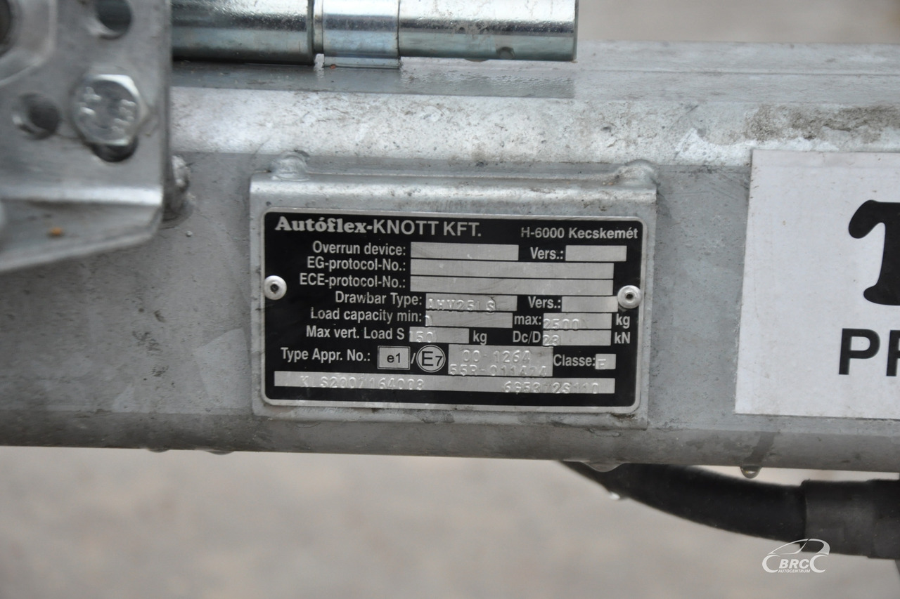 Roll-off/ Skip trailer Tauras BZ 2500: picture 18