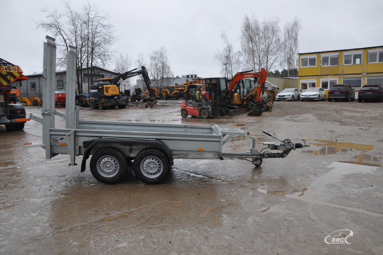 Tauras BZ 2500 - Roll-off/ Skip trailer: picture 4 Tauras BZ 2500 - Roll-off/ Skip trailer: picture 4