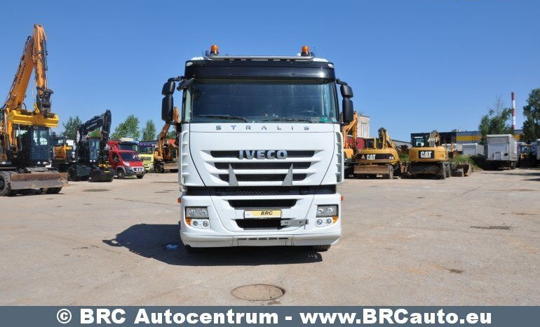 IVECO Stralis 6x2 - Tractor unit: picture 3 IVECO Stralis 6x2 - Tractor unit: picture 3