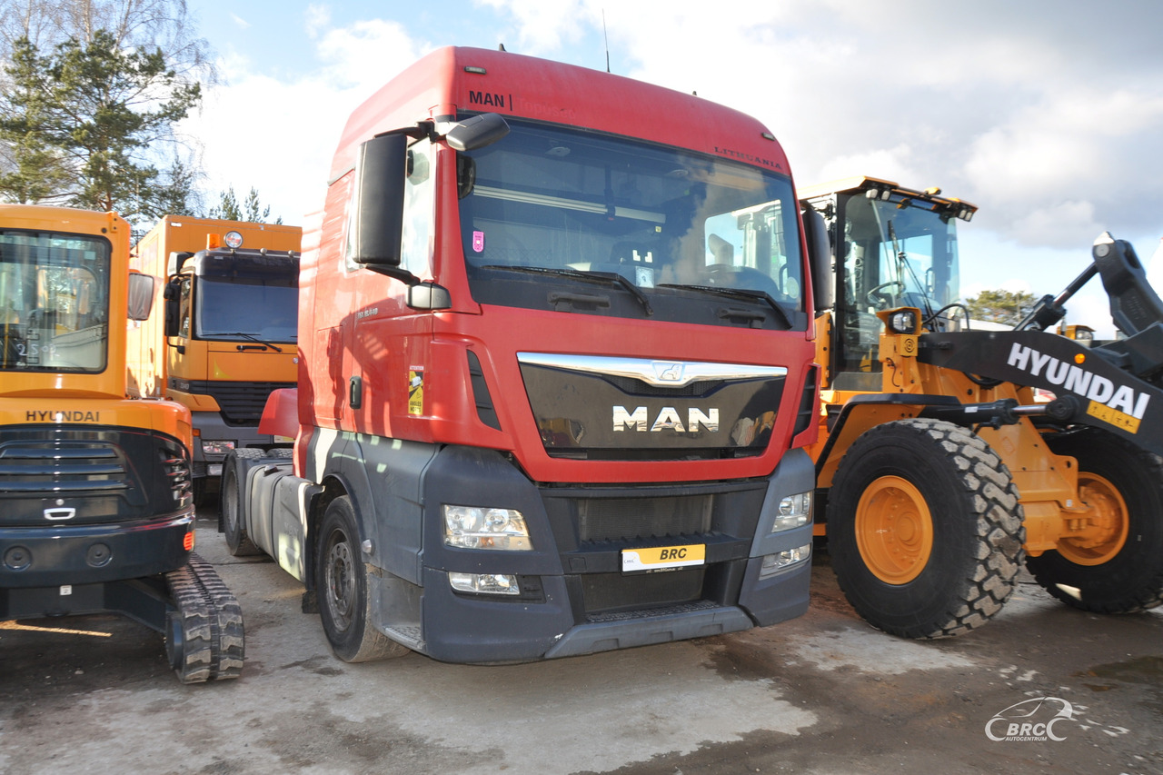 MAN TGX - Tractor unit: picture 1 MAN TGX - Tractor unit: picture 1