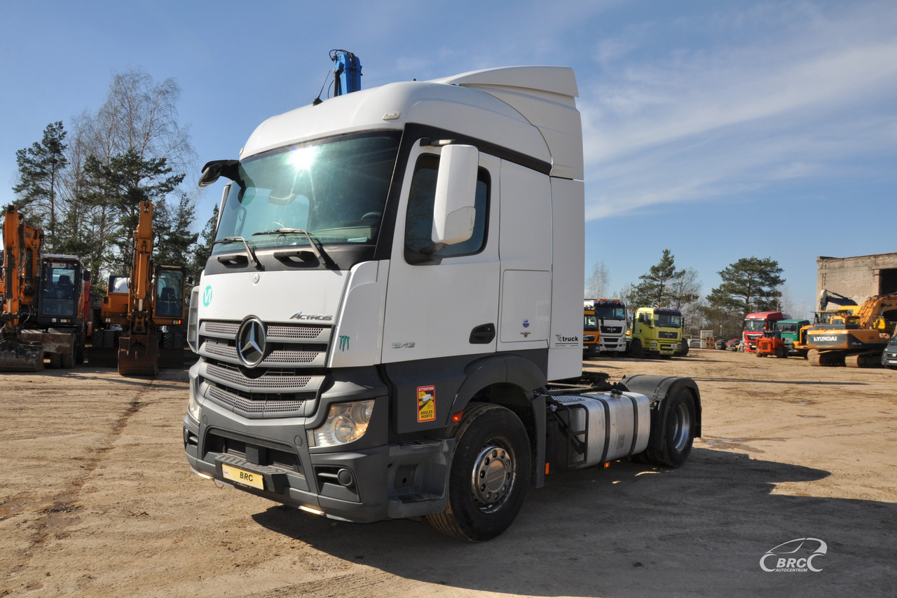 Mercedes-Benz 1843 - Tractor unit: picture 1 Mercedes-Benz 1843 - Tractor unit: picture 1