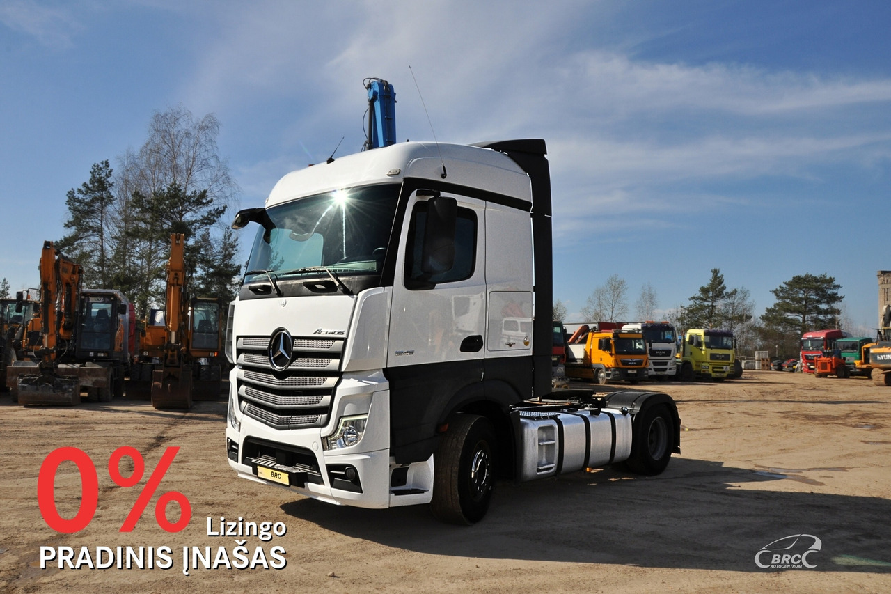 Mercedes-Benz Actros - Tractor unit: picture 1 Mercedes-Benz Actros - Tractor unit: picture 1