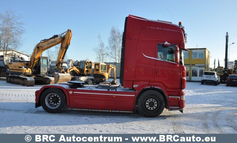 Scania R 560 V8 Retarder Topline - Tractor unit: picture 5 Scania R 560 V8 Retarder Topline - Tractor unit: picture 5