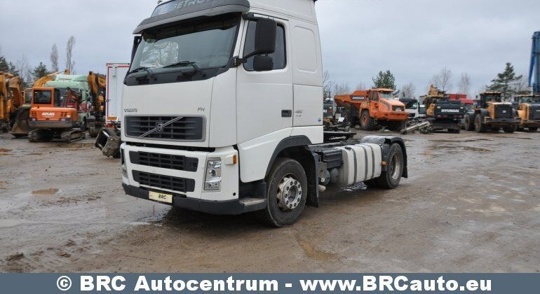 Volvo FH 480 Euro 5 - Tractor unit: picture 1 Volvo FH 480 Euro 5 - Tractor unit: picture 1