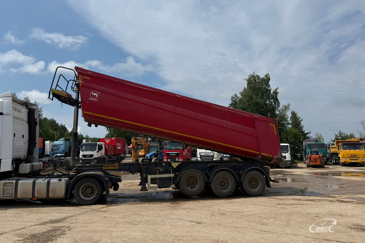 Wielton NW-3 - Tipper semi-trailer: picture 3 Wielton NW-3 - Tipper semi-trailer: picture 3