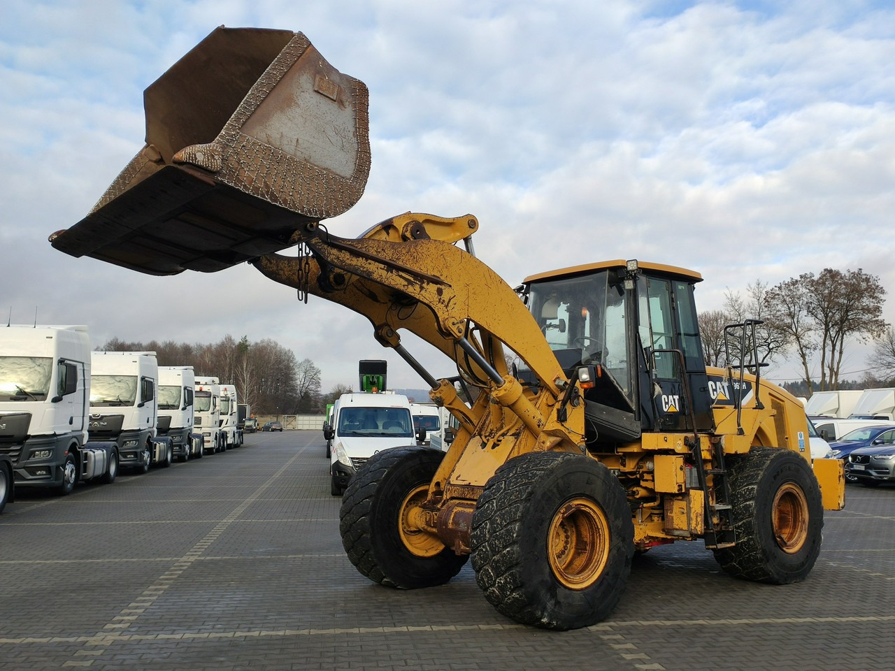 Caterpillar 962H CAT 20ton - Wheel loader: picture 1 Caterpillar 962H CAT 20ton - Wheel loader: picture 1