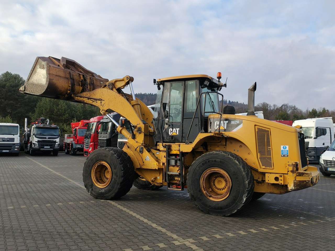 Caterpillar 962H CAT 20ton - Wheel loader: picture 3 Caterpillar 962H CAT 20ton - Wheel loader: picture 3