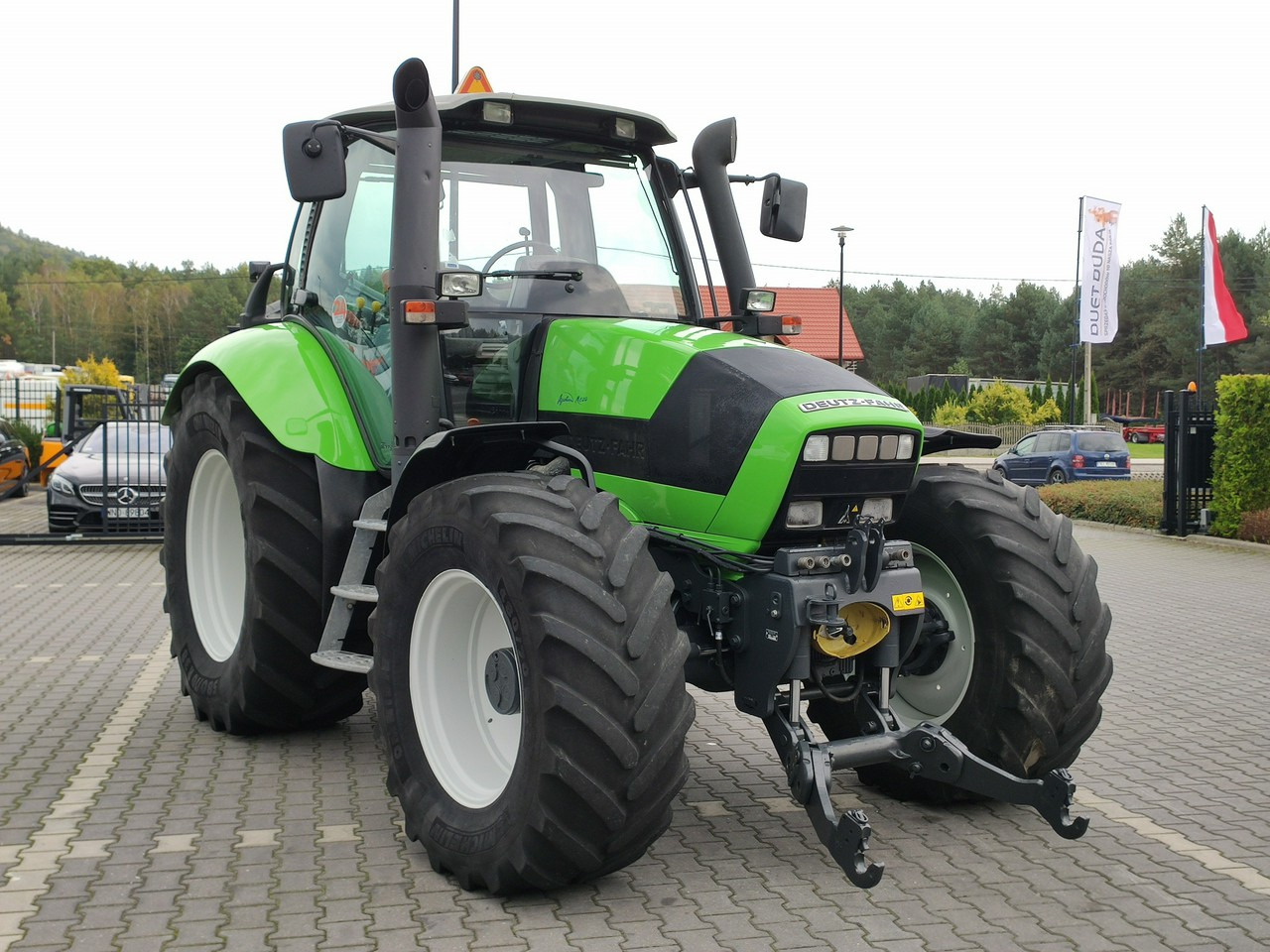 Deutz Fahr Agrotron M620 4x4 Przedni Tuz Wałek W.O.M Wyjścia do Przyczepy - Farm tractor: picture 5 Deutz Fahr Agrotron M620 4x4 Przedni Tuz Wałek W.O.M Wyjścia do Przyczepy - Farm tractor: picture 5