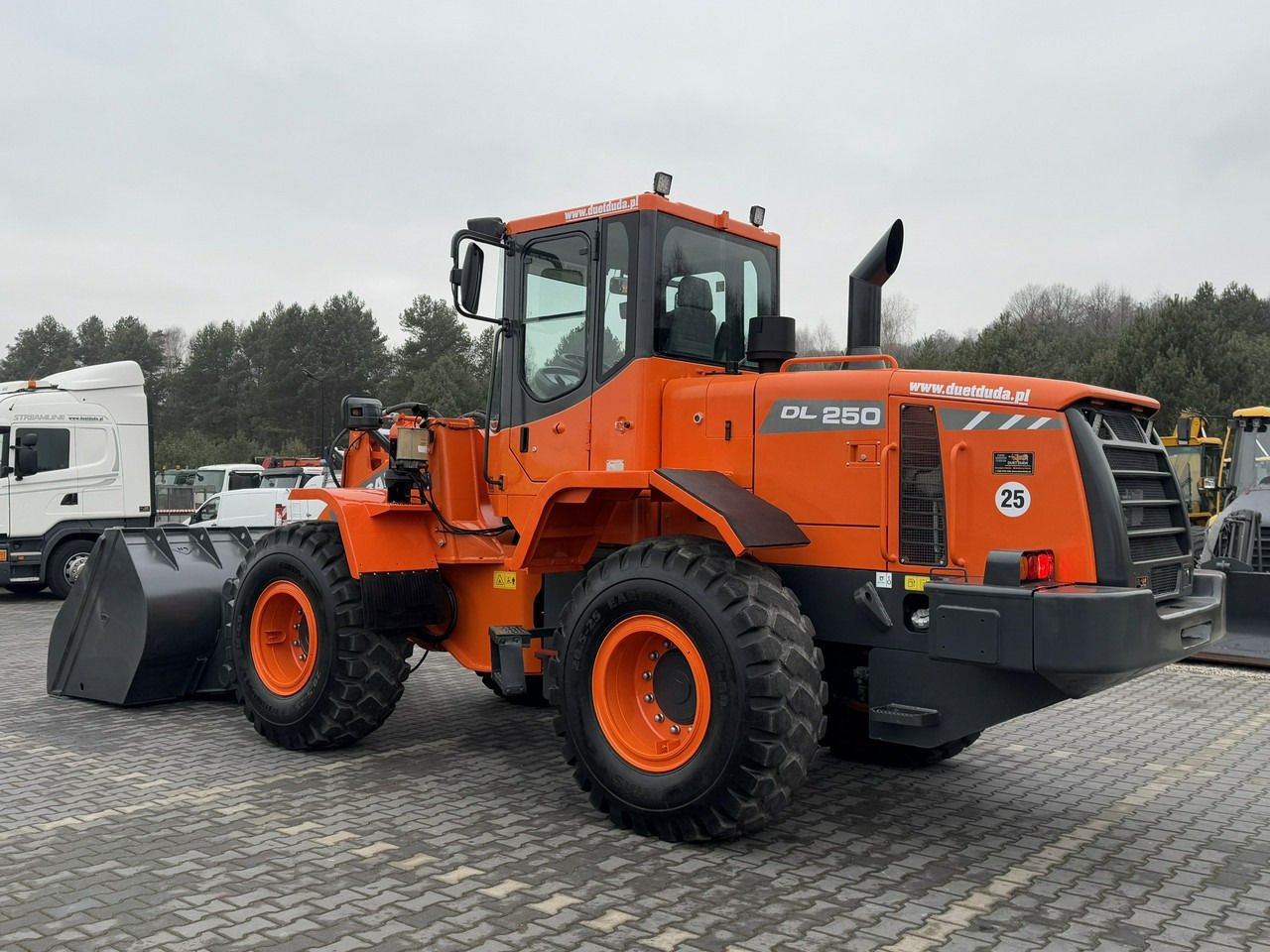 Wheel loader Doosan DL250 14,5Ton Łyżka Wysokiego Wysypu !!!: picture 11