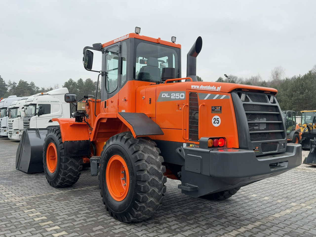Wheel loader Doosan DL250 14,5Ton Łyżka Wysokiego Wysypu !!!: picture 14