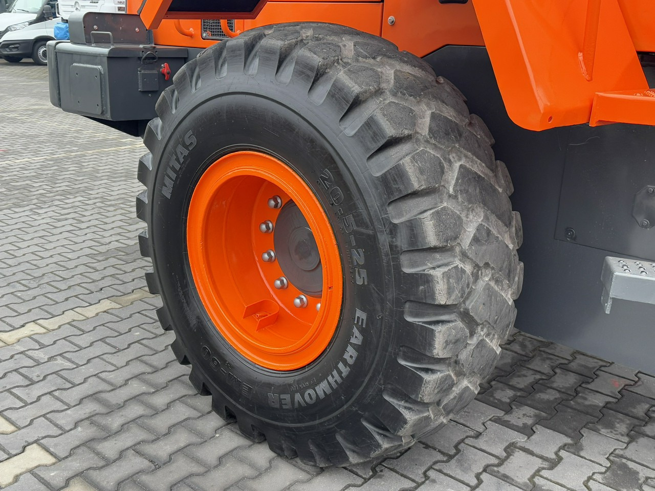 Wheel loader Doosan DL250 14,5Ton Łyżka Wysokiego Wysypu !!!: picture 10