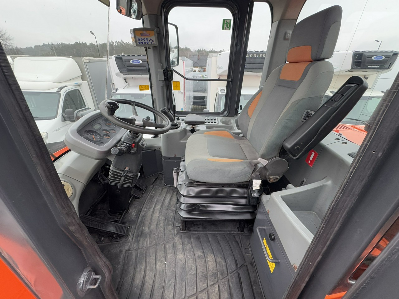 Wheel loader Doosan DL250 14,5Ton Łyżka Wysokiego Wysypu !!!: picture 19