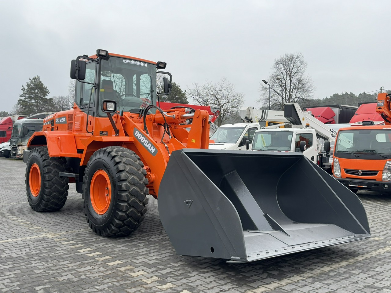 Wheel loader Doosan DL250 14,5Ton Łyżka Wysokiego Wysypu !!!: picture 7