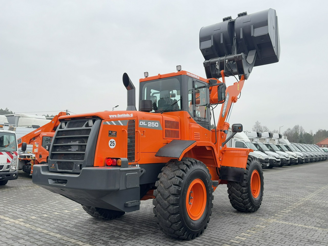 Wheel loader Doosan DL250 14,5Ton Łyżka Wysokiego Wysypu !!!: picture 17
