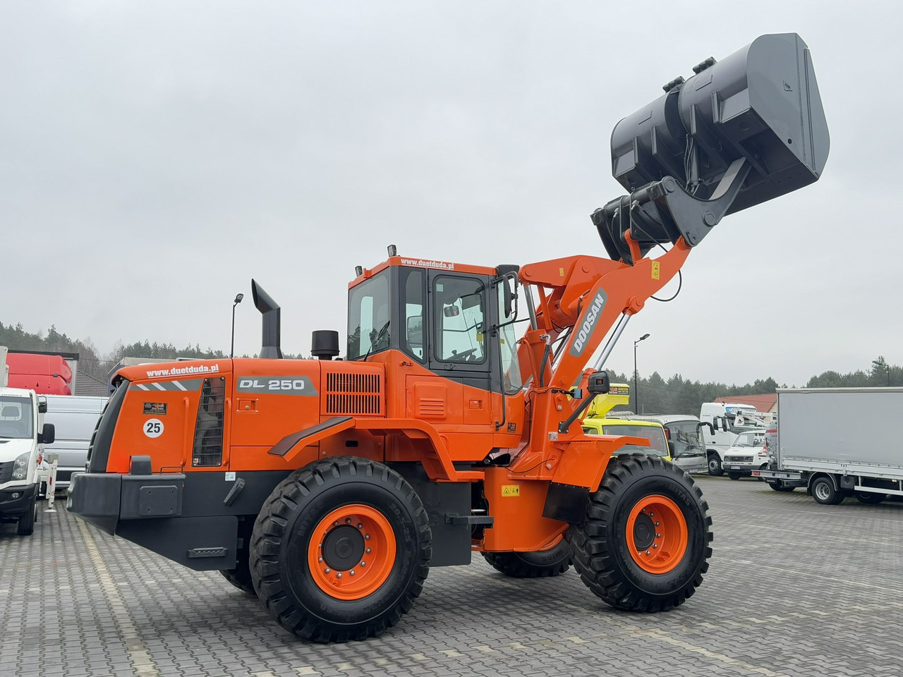 Wheel loader Doosan DL250 14,5Ton Łyżka Wysokiego Wysypu !!!: picture 12