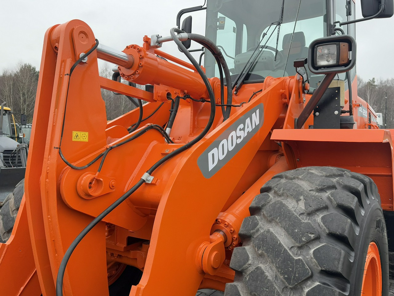 Wheel loader Doosan DL250 14,5Ton Łyżka Wysokiego Wysypu !!!: picture 6